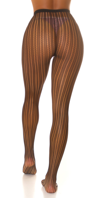 Musthave Fishnet Tights Black